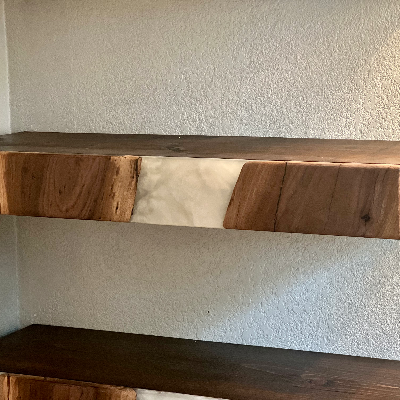 Epoxy Floating Shelf