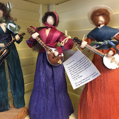 Wingshuck Corn Shuck Dolls