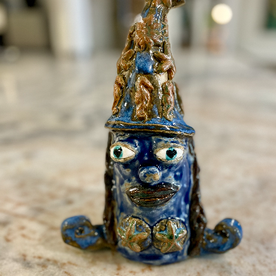 Ceramic Gnome