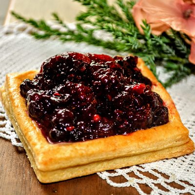 Berry Puff Pastry