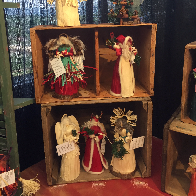 Wingshuck Corn Shuck Dolls