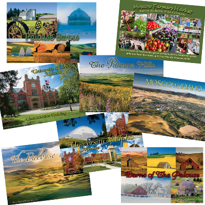 Post Cards Of The Palouse And Moscow, Idaho