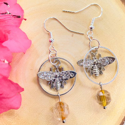 Bee & Honey Earrings