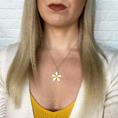 Flower Power | Daisy Necklace