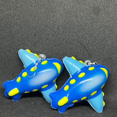 Fidget Earrings_Plane