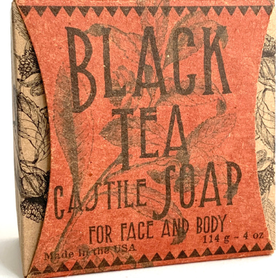Black Tea Soap