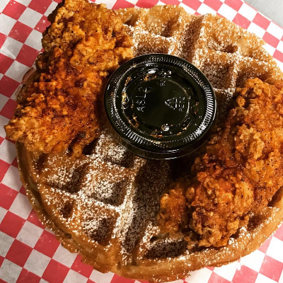 Chicken And Waffles