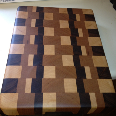 Medium "Checkerboard" Cutting Board
