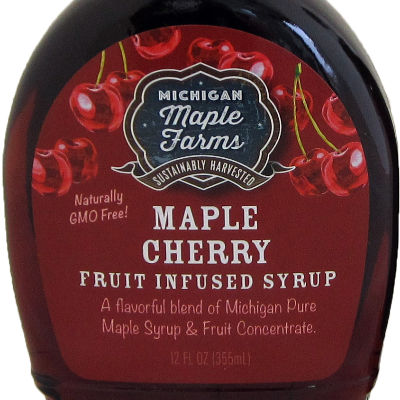 Fruit Infused Maple Syrup