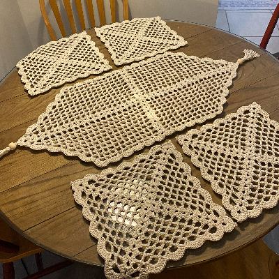 Dining Table Runner Set