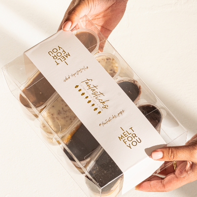 Layered Gelato Cakes -Individual Portions