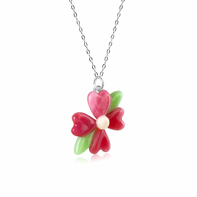 Pretty Petals | Flower Necklace