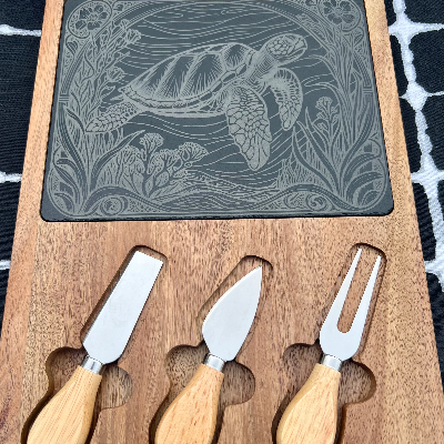 Grillmaster Cutting Board