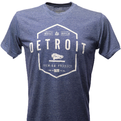 Detroit T-Shirts And Detroit Apparel