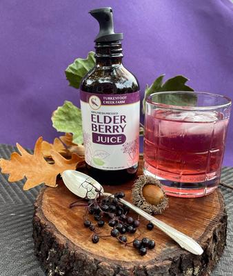 Turkeyfoot Creek Elderberry Juice, 8 Oz.