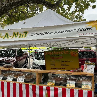 Cinnamon Roasted Nuts