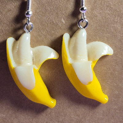 Foodie Resin Earrings