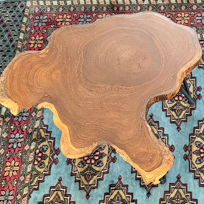 Matching Teak Endtables