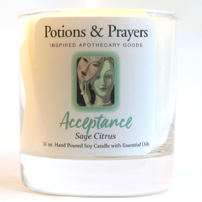 Set Of 10 Consciousness Soy Candles