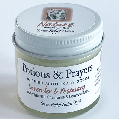 Stress Relief Balm