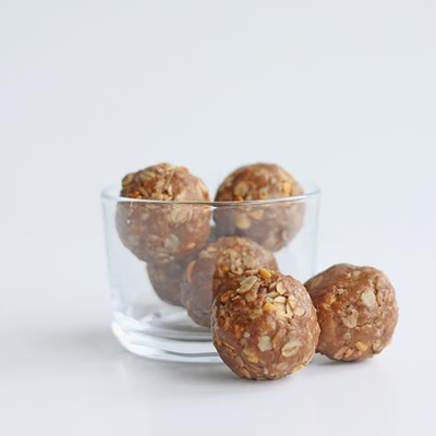 Chocolate Peanut Butter Protein Bites