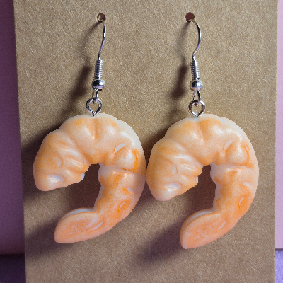 Foodie Resin Earrings