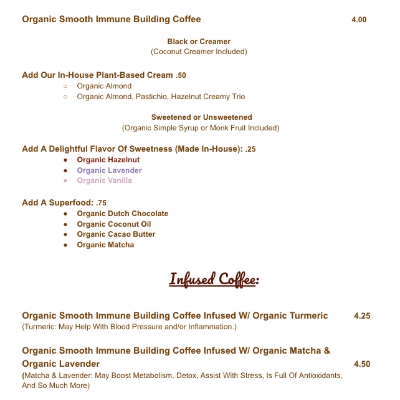 Immune Building Coffee