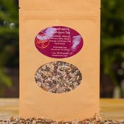 Tea - Hibiscus,Turkeytail Mushroom, Hardy Orange, Mint Tea