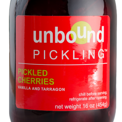 Pickled Cherries, Unbound Pickling