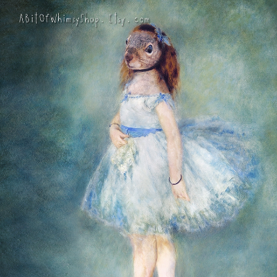 Fun Fine Art And Whimsical Animal Art