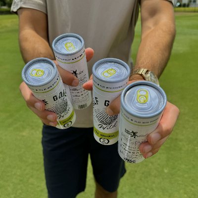 Golf Gone Wild Golf Ball Seltzer Sleeve