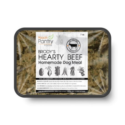 pooch pantry foods