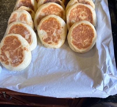 Classic Plain English Muffin