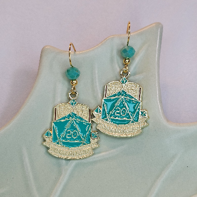 Nerdy Interests And Hobby Dangle Earrings