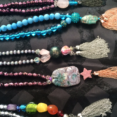 Mala Beads And Tassels