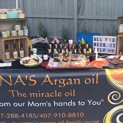 Ina's Argan Oil