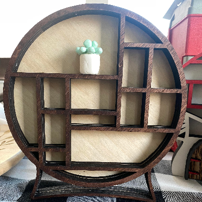 Empty Minature Bookcases