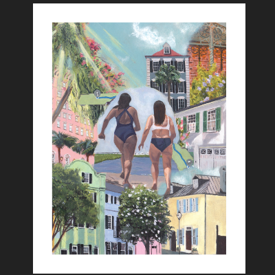 Charleston, Sc Art Print