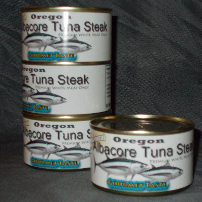 All Natural Canned Tuna