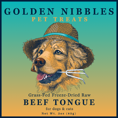 Beef Tongue - Grass-Fed Freeze-Dried Raw Beef Tongue Treats For Dogs & Cats
