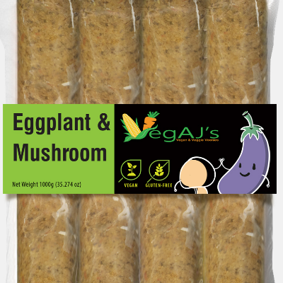 Eggplant And Mushroom Veenie