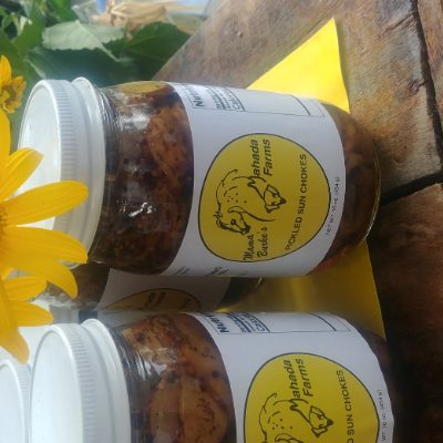 Mama Burke's Pickled Sunchokes