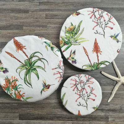 Reusable Fabric Bowl Covers