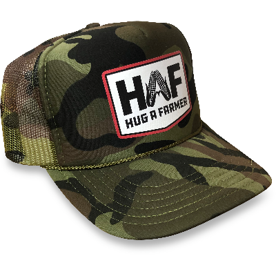 Haf Camo Trucker Hat