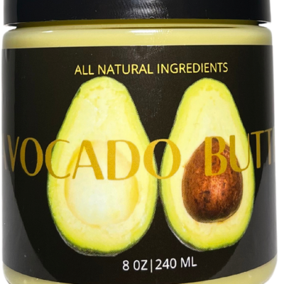 Avocado Organic Body Butter