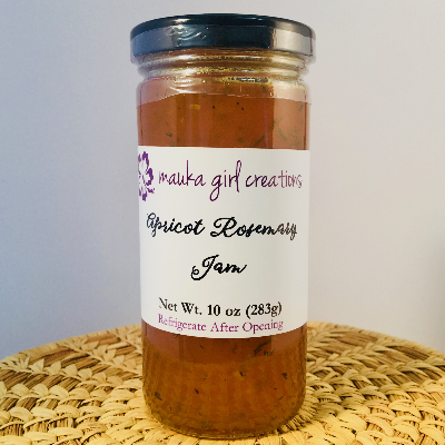 Apricot Rosemary Jam