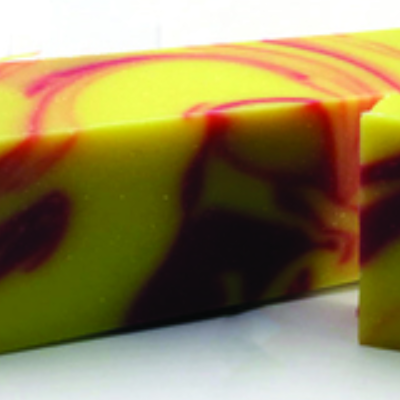 Raspberry Tart Cold Processed Soap