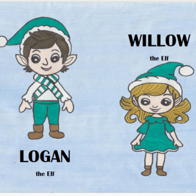 Santa's Magic Hat - Book 'N Buddy Combo