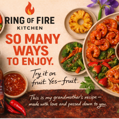 #1 Best Seller: Ring Of Fire Thai Sweet Chili Sauce