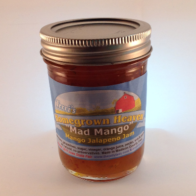 Mad Mango - Mango Jalapeño Jam - Large